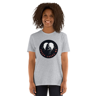 “Jesus Loves Me” Unisex Softstyle T-Shirt 2